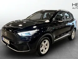 Svart (black) Begagnad 2021 MG ZS Luxury Sedan | 244 900 kr (Bra pris)