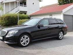 Svart Begagnad 2014 Mercedes E220 Avantgarde Kombi | 109 000 kr (Superpris)