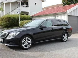 Svart Begagnad 2014 Mercedes E220 Avantgarde Kombi | 117 000 kr (Bra pris)