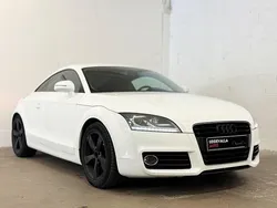 Vit Begagnad 2010 Audi TT Sportkupé | 109 900 kr (Superpris)