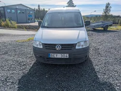 Silver Begagnad 2009 VW Caddy Minibuss | 49 000 kr (Marknadspris)