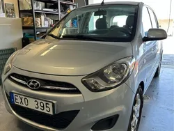 Silver Begagnad 2012 Hyundai i10 Halvkombi | 28 000 kr (Bra pris)