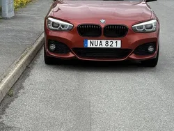 Orange Begagnad 2018 BMW 118 M Sport Halvkombi | 165 000 kr (Marknadspris)