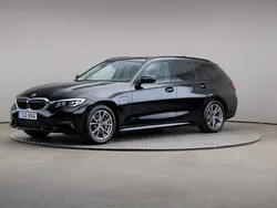 Svart Begagnad 2022 BMW 330e Sport Line Kombi | 345 000 kr (Bra pris)