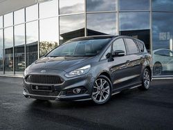 Grå Begagnad 2018 Ford S-MAX ST-Line Minibuss | 169 900 kr (Marknadspris)