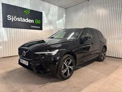 Svart Begagnad 2021 Volvo XC60 R-Design SUV | 409 900 kr (Marknadspris)