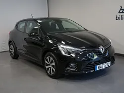 Svart Begagnad 2023 Renault Clio V Equilibre Halvkombi | 222 500 kr