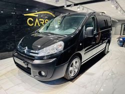 Svart Begagnad 2016 Citroën Jumpy Minibuss | 109 900 kr (Superpris)