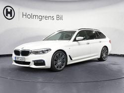 Vit (alpinvit) Begagnad 2018 BMW 540 M Sport Kombi | 349 500 kr (Marknadspris)