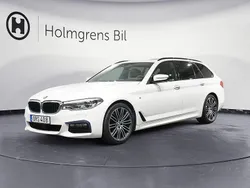 Vit (alpinvit) Begagnad 2018 BMW 540 M Sport Kombi | 349 500 kr (Marknadspris)