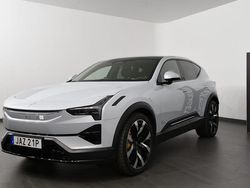 Silver Begagnad 2024 Polestar 3 Pilot Sedan | 819 500 kr (Marknadspris)