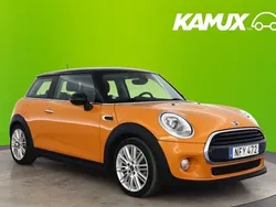 Orange Begagnad 2016 Mini Cooper Chili Halvkombi | 104 800 kr (Marknadspris)