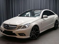 Vit Begagnad 2010 Mercedes E220 AMG Sportkupé | 149 000 kr (Lite dyr)