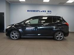 Svart Begagnad 2013 Ford Grand C-Max Minibuss | 79 500 kr (Marknadspris)