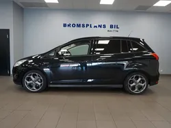 Svart Begagnad 2013 Ford Grand C-Max Minibuss | 79 500 kr