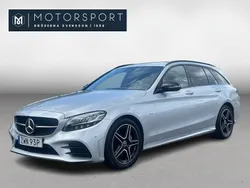 Silver (silver metallic) Begagnad 2020 Mercedes C300 AMG line Kombi | 309 900 kr (Marknadspris)