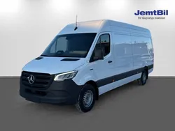 Vit Ny 2025 Mercedes E-Sprinter Van | 1 073 250 kr
