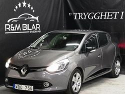 Grå Begagnad 2013 Renault Clio IV Halvkombi | 54 800 kr (Marknadspris)