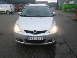 Grå Begagnad 2006 Mazda 5 Minibuss | 12 900 kr (Bra pris)