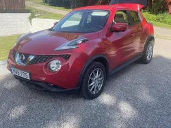 Röd Begagnad 2015 Nissan Juke SUV | 85 000 kr (Marknadspris)