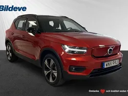 Röd Begagnad 2021 Volvo XC40 Pro SUV | 369 900 kr