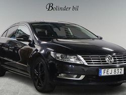 Svart Begagnad 2013 VW Passat Sportkupé | 108 900 kr