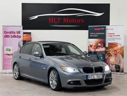 Grå Begagnad 2008 BMW 325 Comfort Edition Sedan | 94 900 kr (Lite dyr)