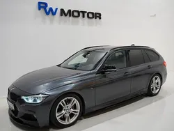 Grå Begagnad 2018 BMW 340 M Sport Kombi | 358 900 kr (Bra pris)
