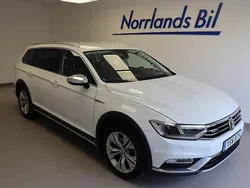 Vit Begagnad 2018 VW Passat Alltrack Kombi | 239 000 kr (Marknadspris)