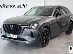 Grå Begagnad 2022 Mazda CX-60 Homura-Line SUV | 449 900 kr (Marknadspris)