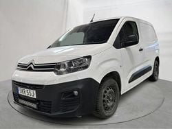 Vit Begagnad 2020 Citroën Berlingo | 127 400 kr (Bra pris)