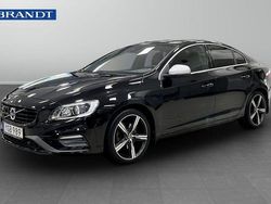 Svart Begagnad 2017 Volvo S60 Business Edition Sedan | 189 900 kr (Marknadspris)