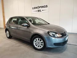 Grå Begagnad 2010 VW Golf VI Halvkombi | 55 000 kr (Marknadspris)
