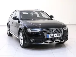 Svart Begagnad 2015 Audi A4 Allroad Kombi | 155 000 kr (Bra pris)