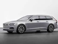 Blå Ny 2025 Volvo V90 Core Kombi | 503 800 kr (Bra pris)