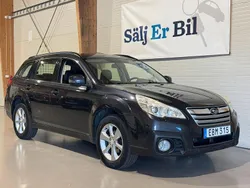 Mörkgrå (grå) Begagnad 2014 Subaru Outback SUV | 139 800 kr (Dyr)