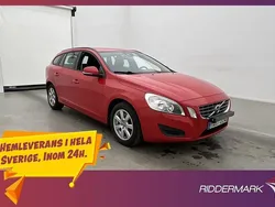 Röd Begagnad 2011 Volvo V60 Kinetic Kombi | 119 800 kr (Marknadspris)