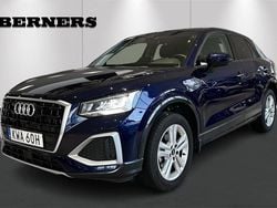 Blå Begagnad 2024 Audi Q2 Advanced SUV | 299 900 kr (Lite dyr)