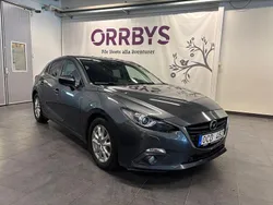 Grå Begagnad 2013 Mazda 3 Inclusive Halvkombi | 96 000 kr (Marknadspris)