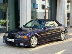 Lila Begagnad 1997 BMW M3 Cabriolet Cab | 339 000 kr
