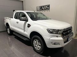 Vit Begagnad 2018 Ford Ranger Pickup | 219 900 kr (Lite dyr)