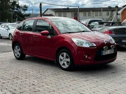 Röd Begagnad 2010 Citroën C3 Halvkombi | 34 900 kr (Marknadspris)