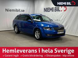 Blå Begagnad 2014 Skoda Octavia Business Line Kombi | 129 900 kr (Lite dyr)