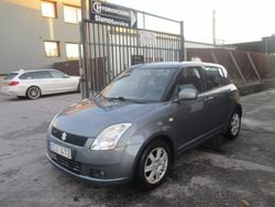 Mörkgrå Begagnad 2007 Suzuki Swift Halvkombi | 44 900 kr (Marknadspris)