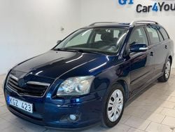 Mörkblå Begagnad 2007 Toyota Avensis Kombi | 49 500 kr (Lite dyr)