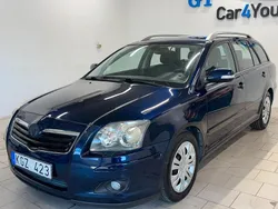 Mörkblå Begagnad 2007 Toyota Avensis Kombi | 49 500 kr (Lite dyr)