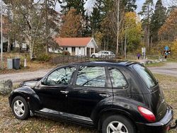 Svart Begagnad 2007 Chrysler PT Cruiser Halvkombi | 10 000 kr (Superpris)