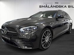Grå Begagnad 2021 Mercedes E400 AMG line Kombi | 479 000 kr (Marknadspris)