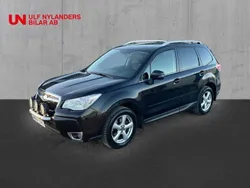 Svart Begagnad 2013 Subaru Forester SUV | 179 000 kr (Marknadspris)