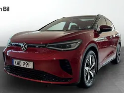 Mörkröd Begagnad 2022 VW ID.4 GTX SUV | 379 900 kr (Superpris)